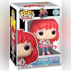 Funko Pop Animation #1789 Jem & the Holograms Brand New